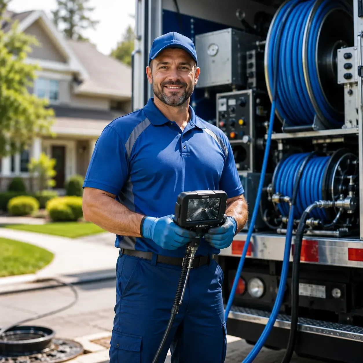 Local outdoor drain cleaning specialists in Great Mills, MD
